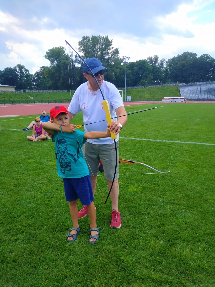 Zdjęcie w galerii na portalu naszraciborz.pl: Przy Zamkowej poszukiwano następcy Robin Hooda [FOTO] wiadomości z regionu