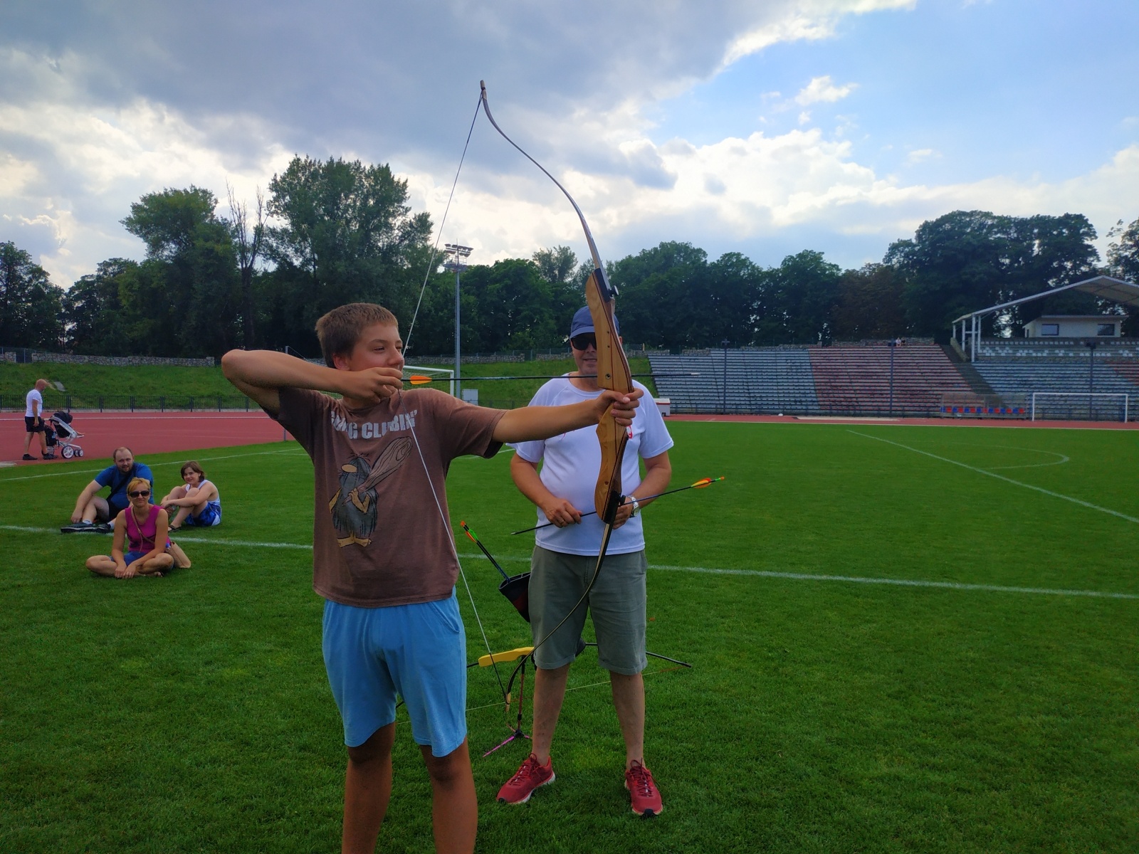 Zdjęcie w galerii na portalu naszraciborz.pl: Przy Zamkowej poszukiwano następcy Robin Hooda [FOTO] wiadomości z regionu