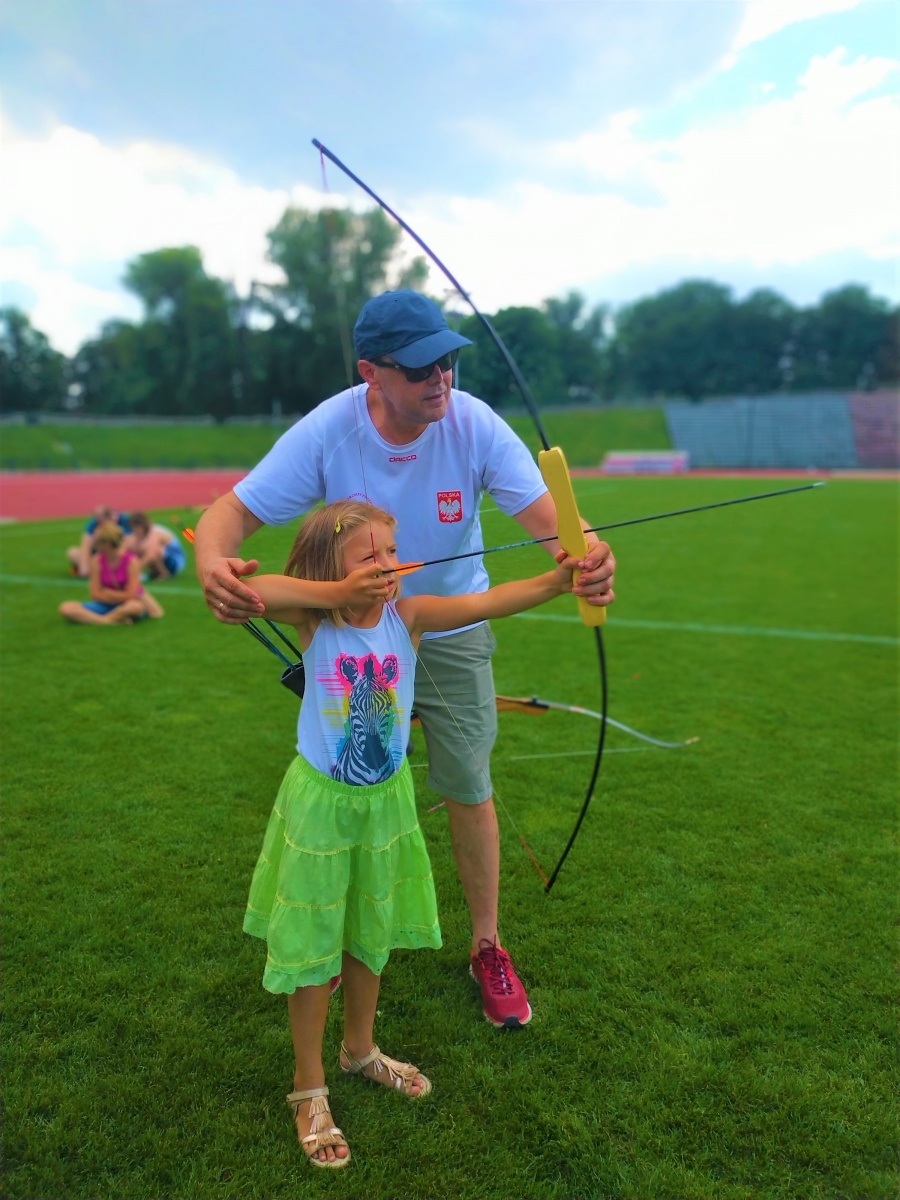 Zdjęcie w galerii na portalu naszraciborz.pl: Przy Zamkowej poszukiwano następcy Robin Hooda [FOTO] wiadomości z regionu