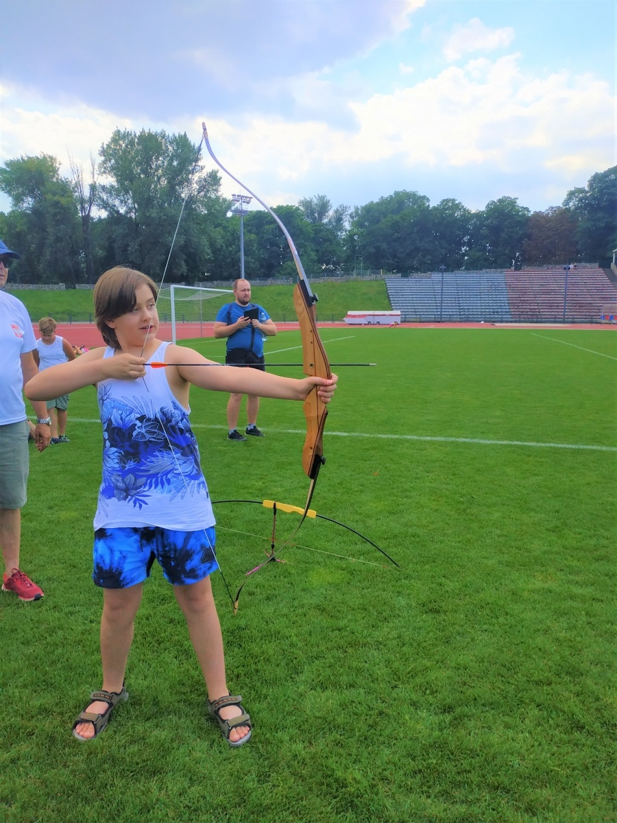 Zdjęcie w galerii na portalu naszraciborz.pl: Przy Zamkowej poszukiwano następcy Robin Hooda [FOTO] wiadomości z regionu