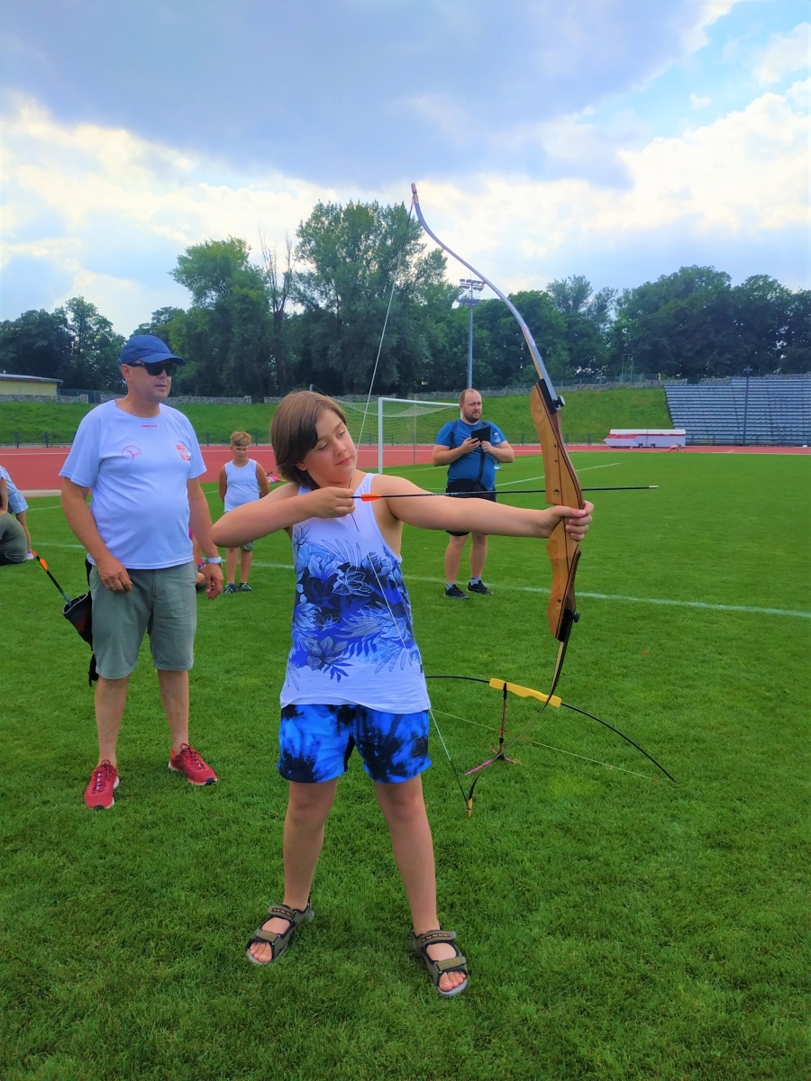 Zdjęcie w galerii na portalu naszraciborz.pl: Przy Zamkowej poszukiwano następcy Robin Hooda [FOTO] wiadomości z regionu