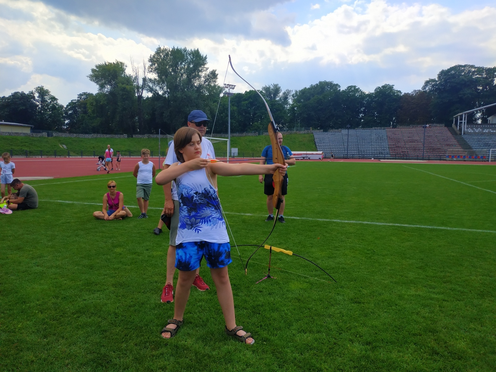 Zdjęcie w galerii na portalu naszraciborz.pl: Przy Zamkowej poszukiwano następcy Robin Hooda [FOTO] wiadomości z regionu
