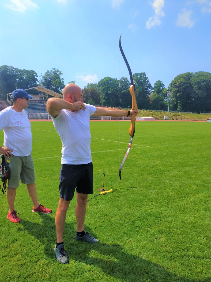Zdjęcie w galerii na portalu naszraciborz.pl: Przy Zamkowej poszukiwano następcy Robin Hooda [FOTO] wiadomości z regionu
