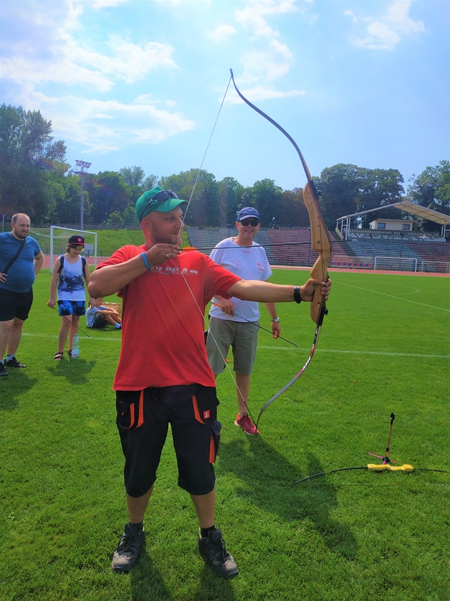Zdjęcie w galerii na portalu naszraciborz.pl: Przy Zamkowej poszukiwano następcy Robin Hooda [FOTO] wiadomości z regionu