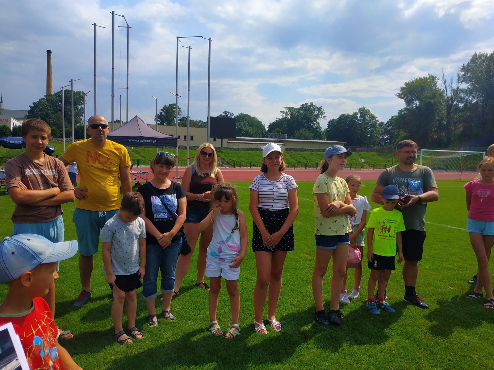 Zdjęcie w galerii na portalu naszraciborz.pl: Przy Zamkowej poszukiwano następcy Robin Hooda [FOTO] wiadomości z regionu