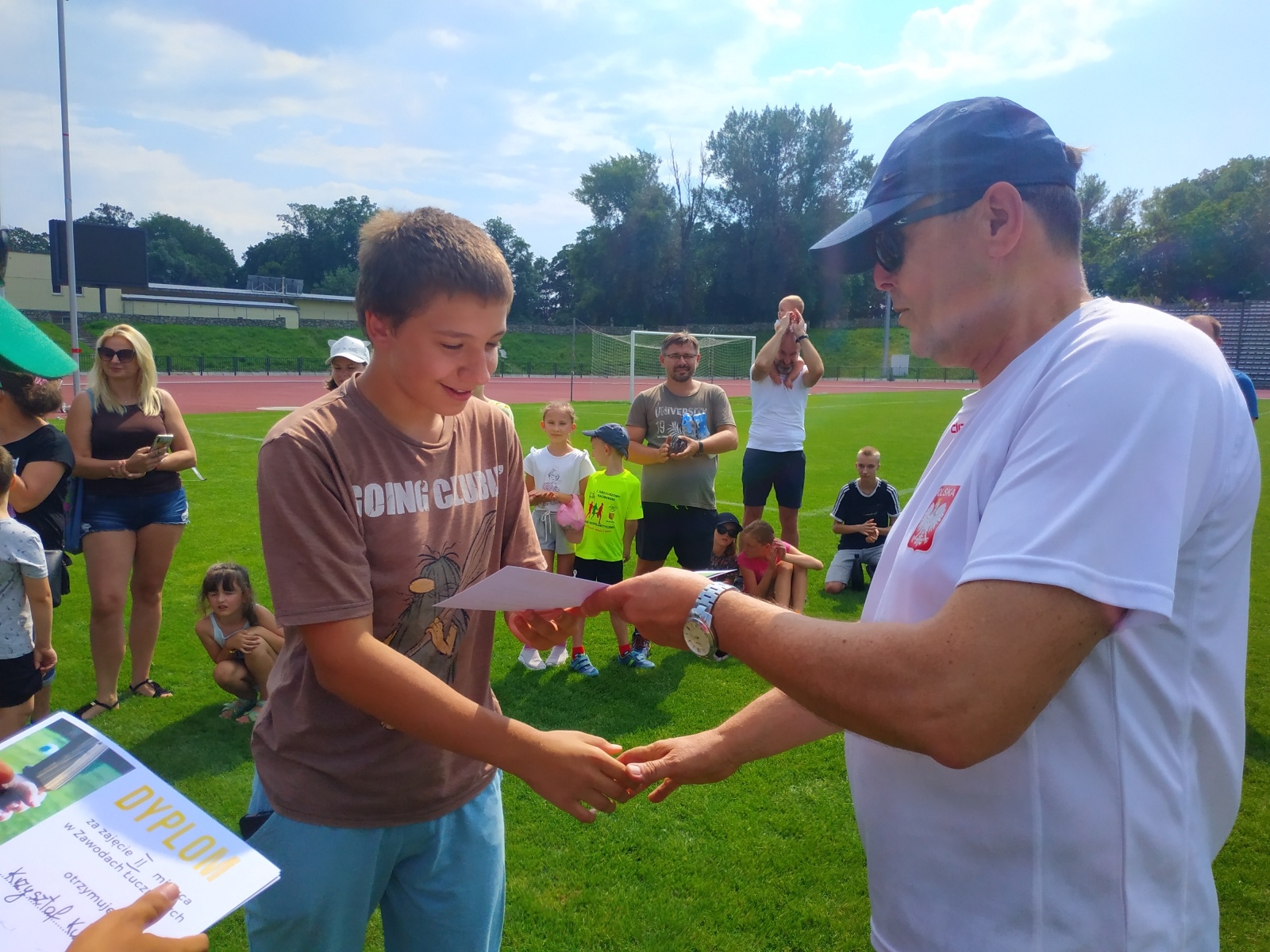 Zdjęcie w galerii na portalu naszraciborz.pl: Przy Zamkowej poszukiwano następcy Robin Hooda [FOTO] wiadomości z regionu
