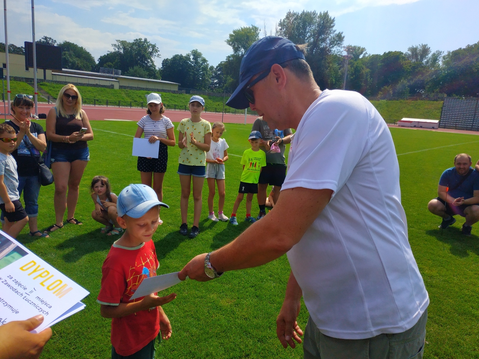 Zdjęcie w galerii na portalu naszraciborz.pl: Przy Zamkowej poszukiwano następcy Robin Hooda [FOTO] wiadomości z regionu