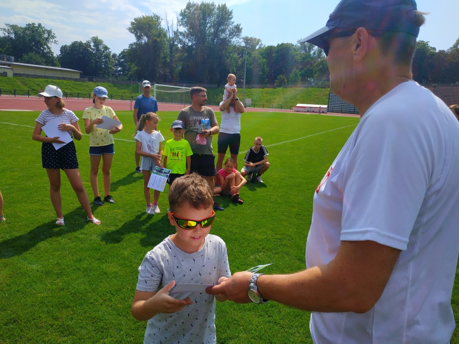 Zdjęcie w galerii na portalu naszraciborz.pl: Przy Zamkowej poszukiwano następcy Robin Hooda [FOTO] wiadomości z regionu