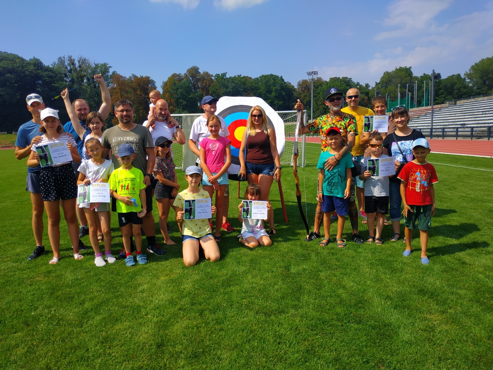 Zdjęcie w galerii na portalu naszraciborz.pl: Przy Zamkowej poszukiwano następcy Robin Hooda [FOTO] wiadomości z regionu