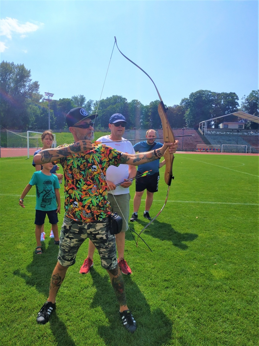 Zdjęcie w galerii na portalu naszraciborz.pl: Przy Zamkowej poszukiwano następcy Robin Hooda [FOTO] wiadomości z regionu