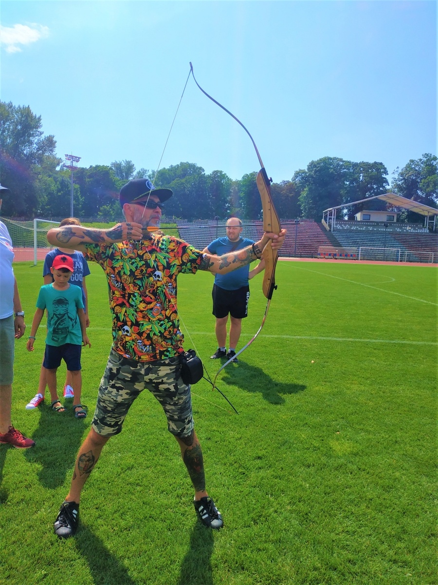 Zdjęcie w galerii na portalu naszraciborz.pl: Przy Zamkowej poszukiwano następcy Robin Hooda [FOTO] wiadomości z regionu