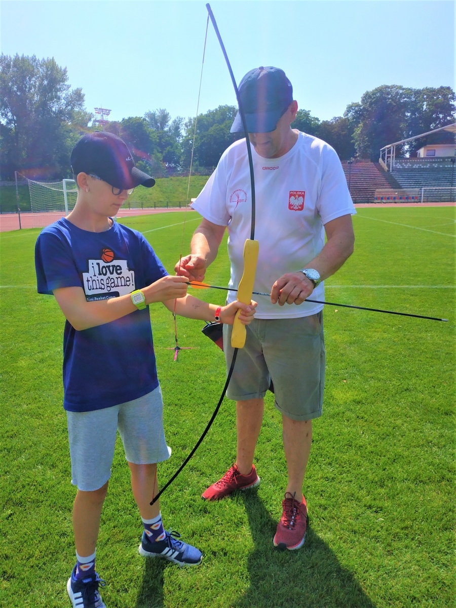Zdjęcie w galerii na portalu naszraciborz.pl: Przy Zamkowej poszukiwano następcy Robin Hooda [FOTO] wiadomości z regionu