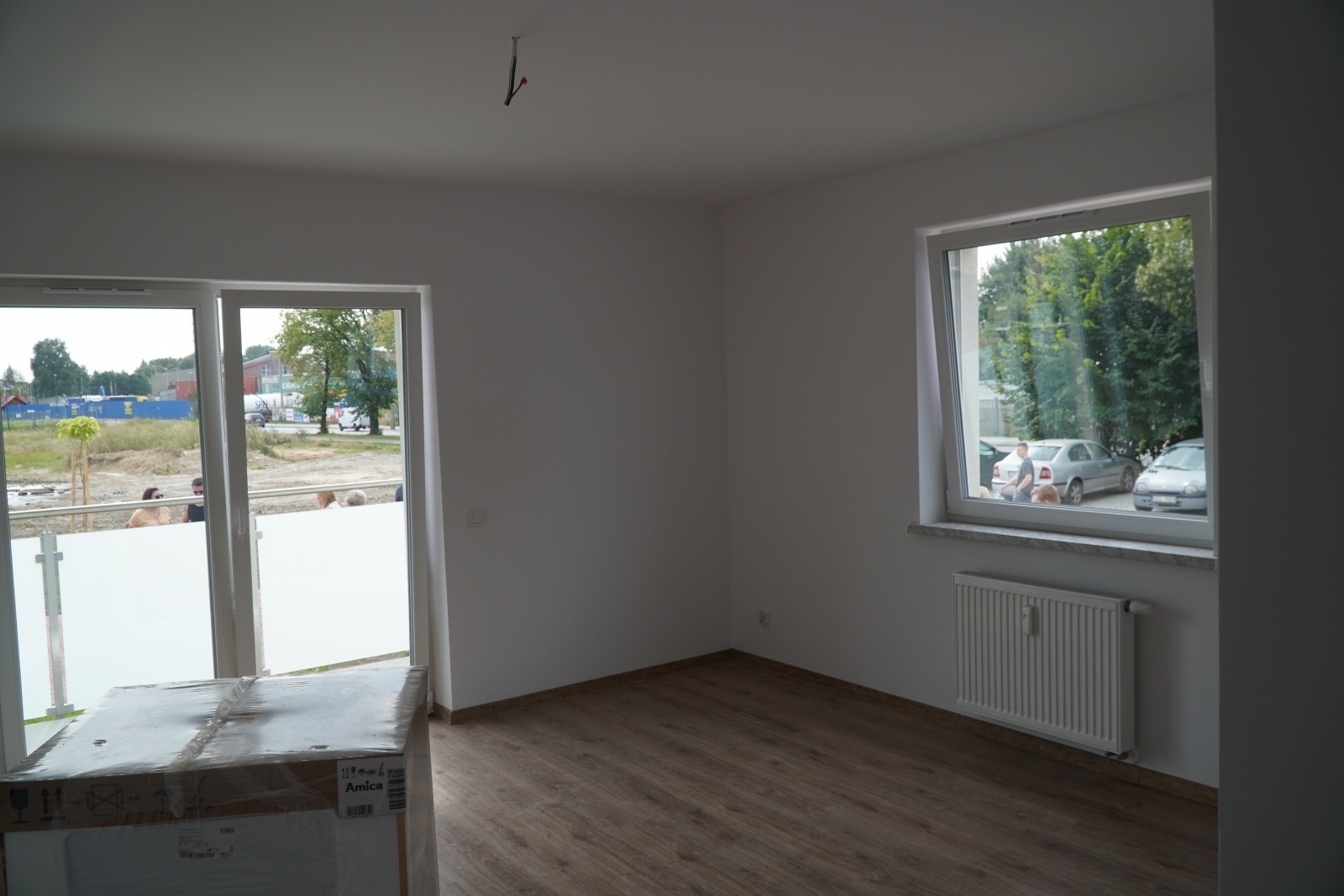Zdjęcie w galerii na portalu naszraciborz.pl: Nowi lokatorzy przy Łąkowej odebrali swoje klucze [FOTO] wiadomości z regionu