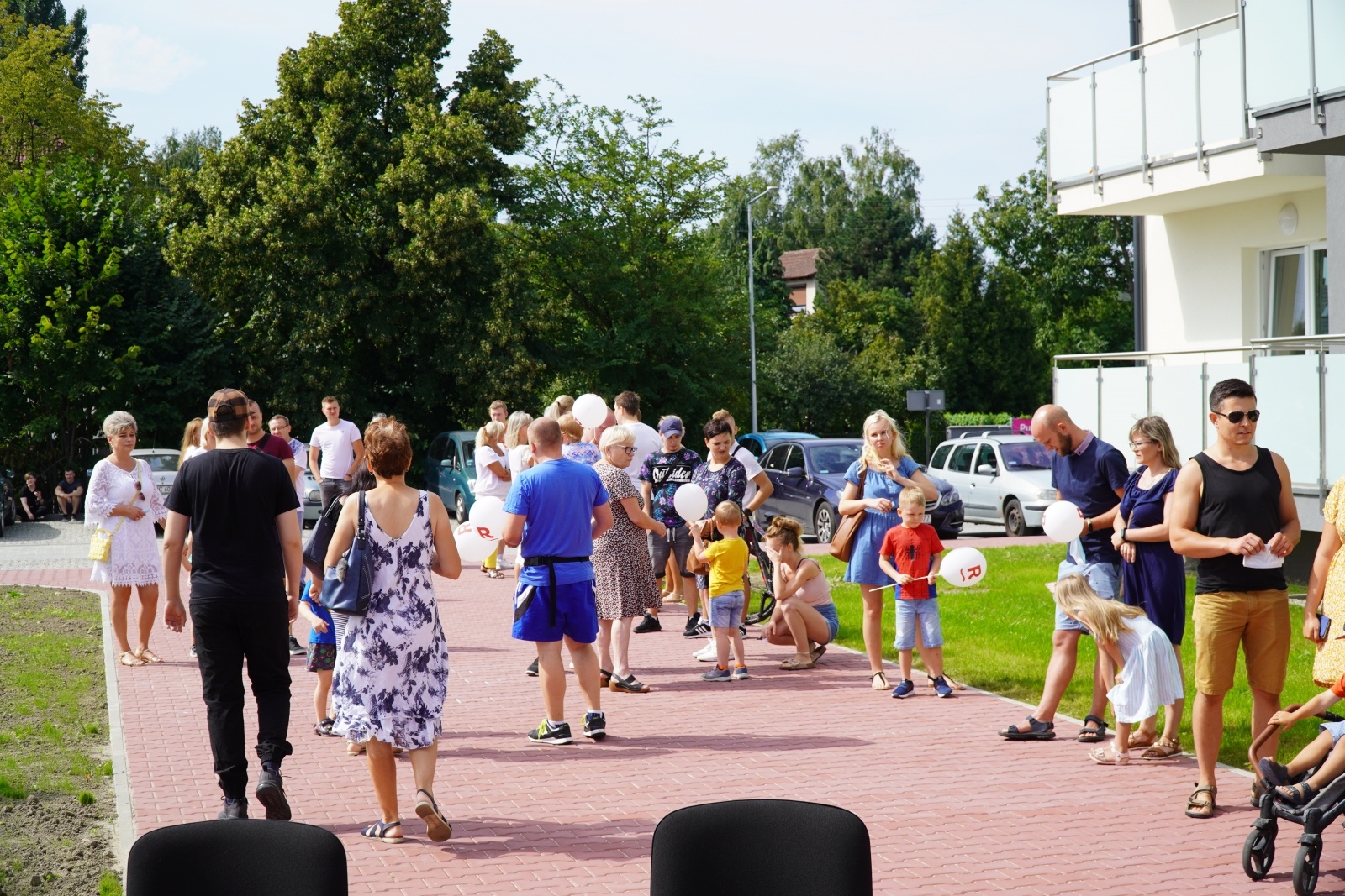 Zdjęcie w galerii na portalu naszraciborz.pl: Nowi lokatorzy przy Łąkowej odebrali swoje klucze [FOTO] wiadomości z regionu