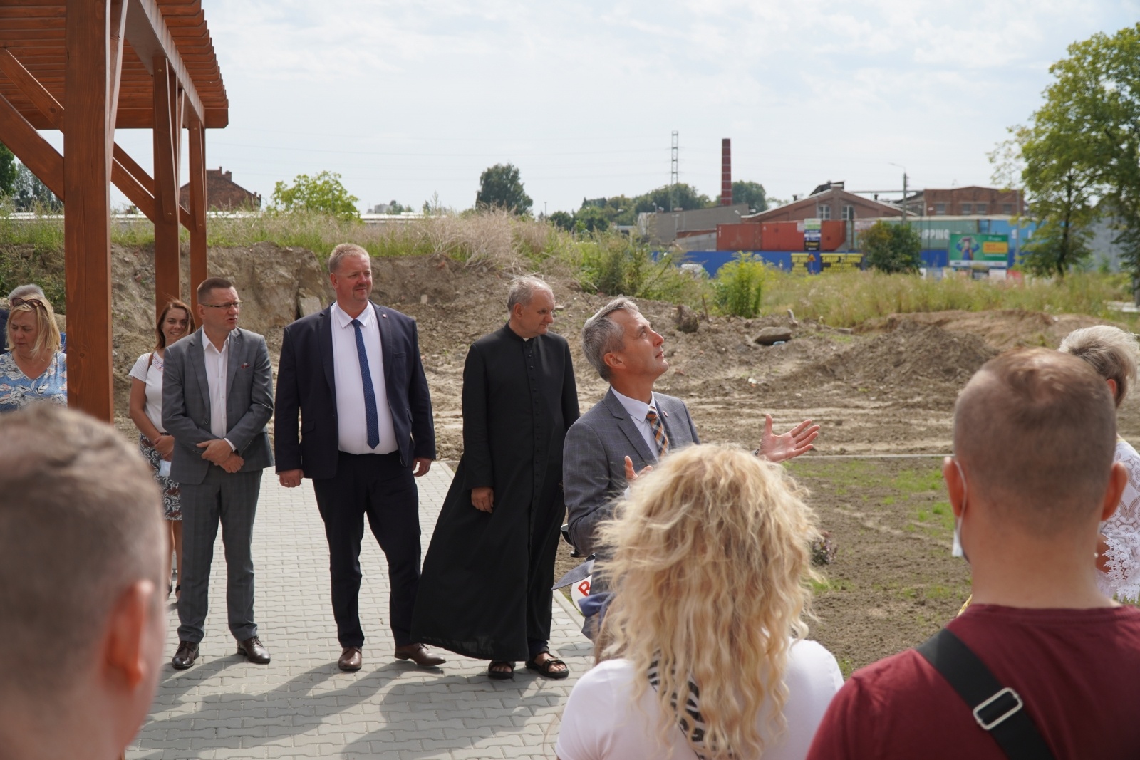 Zdjęcie w galerii na portalu naszraciborz.pl: Nowi lokatorzy przy Łąkowej odebrali swoje klucze [FOTO] wiadomości z regionu
