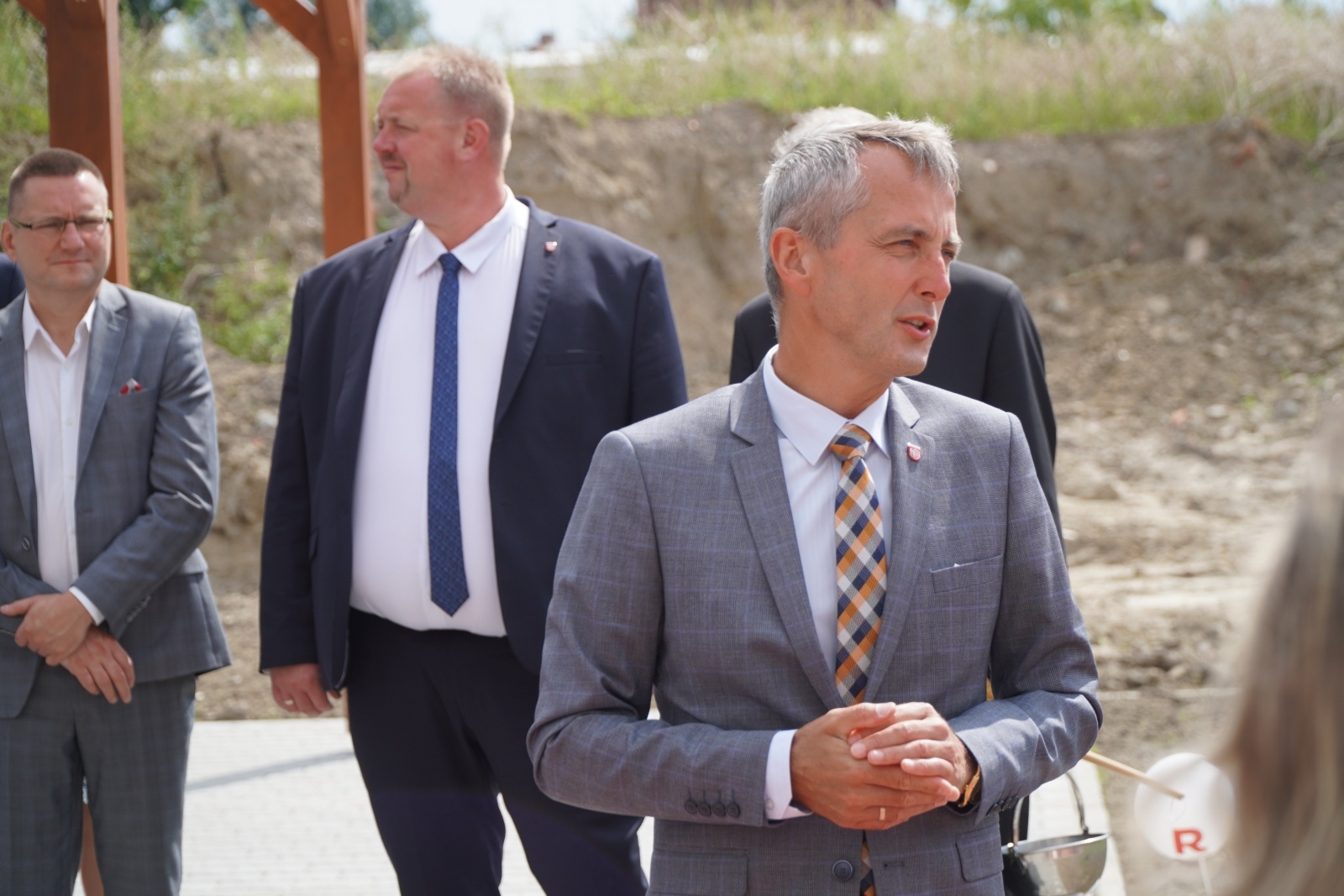 Zdjęcie w galerii na portalu naszraciborz.pl: Nowi lokatorzy przy Łąkowej odebrali swoje klucze [FOTO] wiadomości z regionu