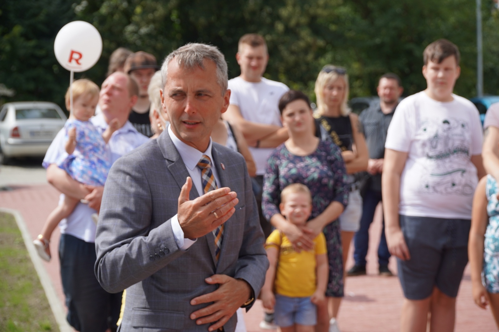 Zdjęcie w galerii na portalu naszraciborz.pl: Nowi lokatorzy przy Łąkowej odebrali swoje klucze [FOTO] wiadomości z regionu