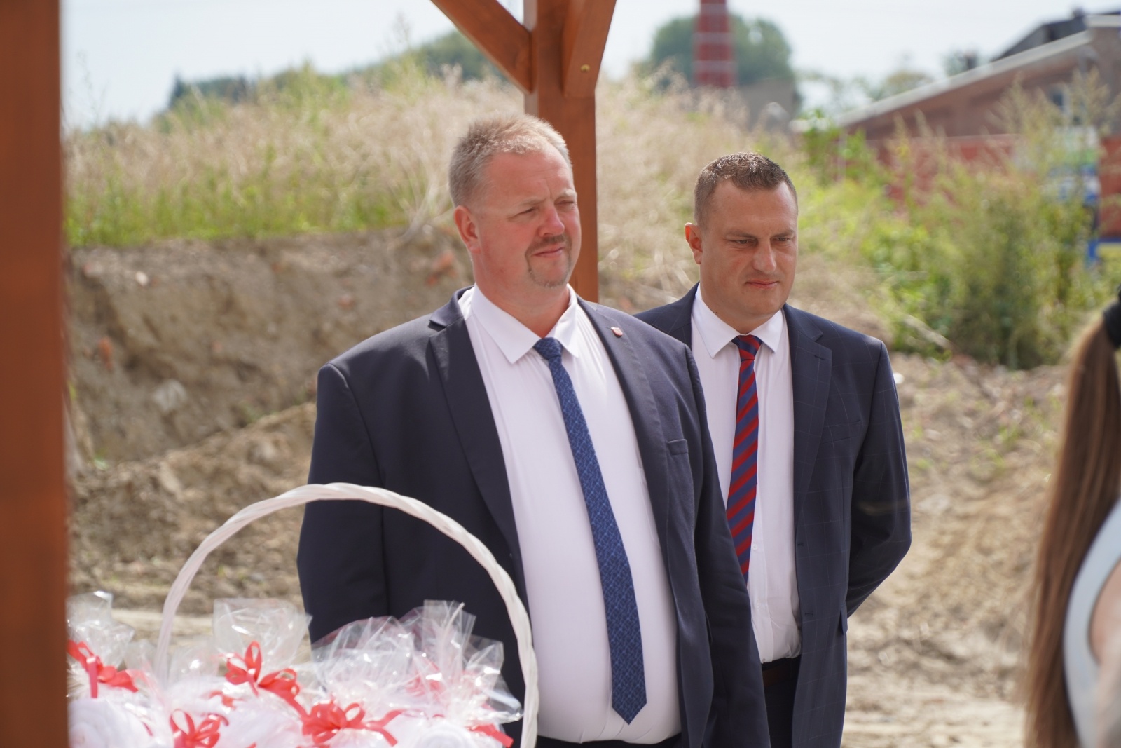 Zdjęcie w galerii na portalu naszraciborz.pl: Nowi lokatorzy przy Łąkowej odebrali swoje klucze [FOTO] wiadomości z regionu