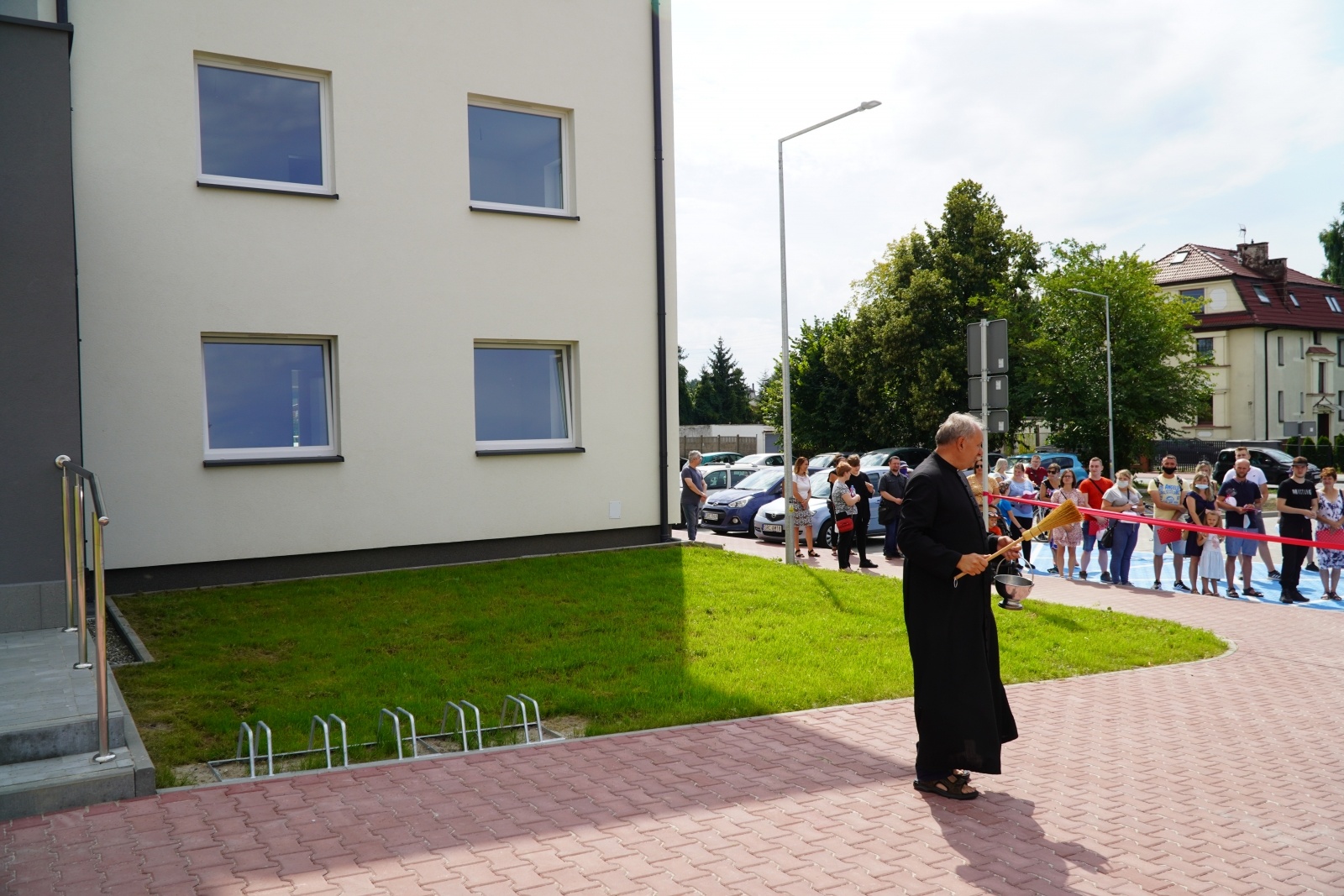 Zdjęcie w galerii na portalu naszraciborz.pl: Nowi lokatorzy przy Łąkowej odebrali swoje klucze [FOTO] wiadomości z regionu
