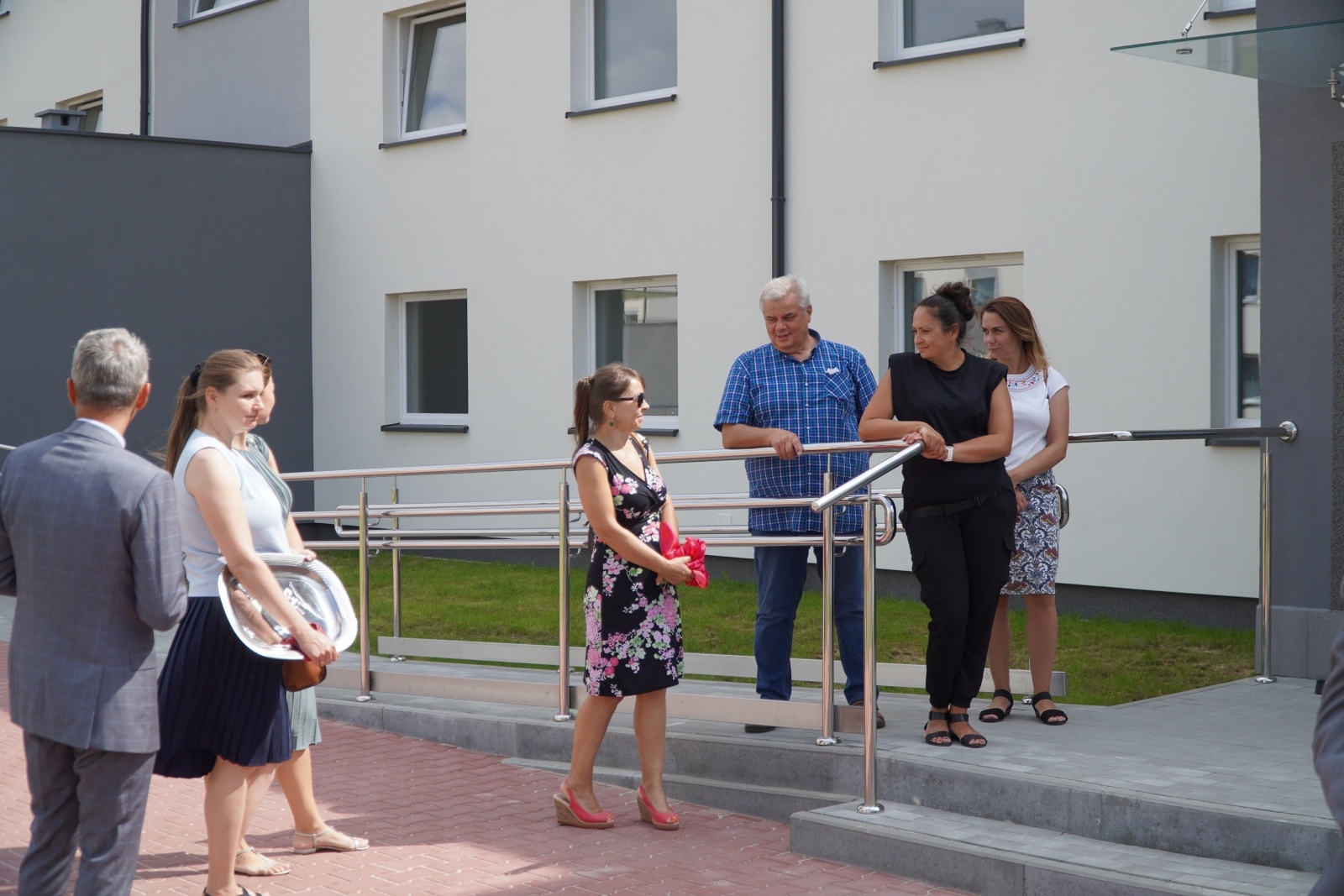 Zdjęcie w galerii na portalu naszraciborz.pl: Nowi lokatorzy przy Łąkowej odebrali swoje klucze [FOTO] wiadomości z regionu