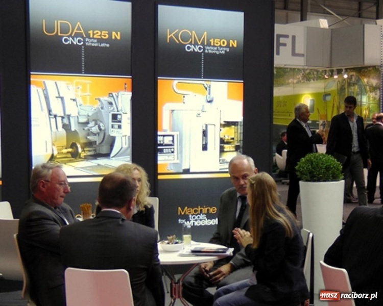 Zdjęcie w galerii na portalu naszraciborz.pl: Rafamet: rekordowy Innotrans wiadomości z regionu