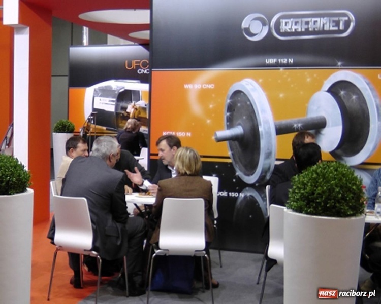 Zdjęcie w galerii na portalu naszraciborz.pl: Rafamet: rekordowy Innotrans wiadomości z regionu