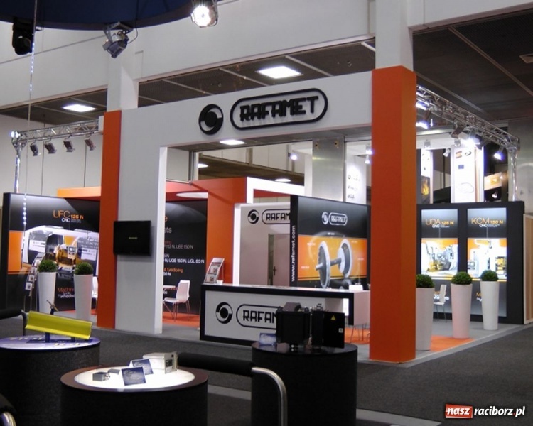 Zdjęcie w galerii na portalu naszraciborz.pl: Rafamet: rekordowy Innotrans wiadomości z regionu