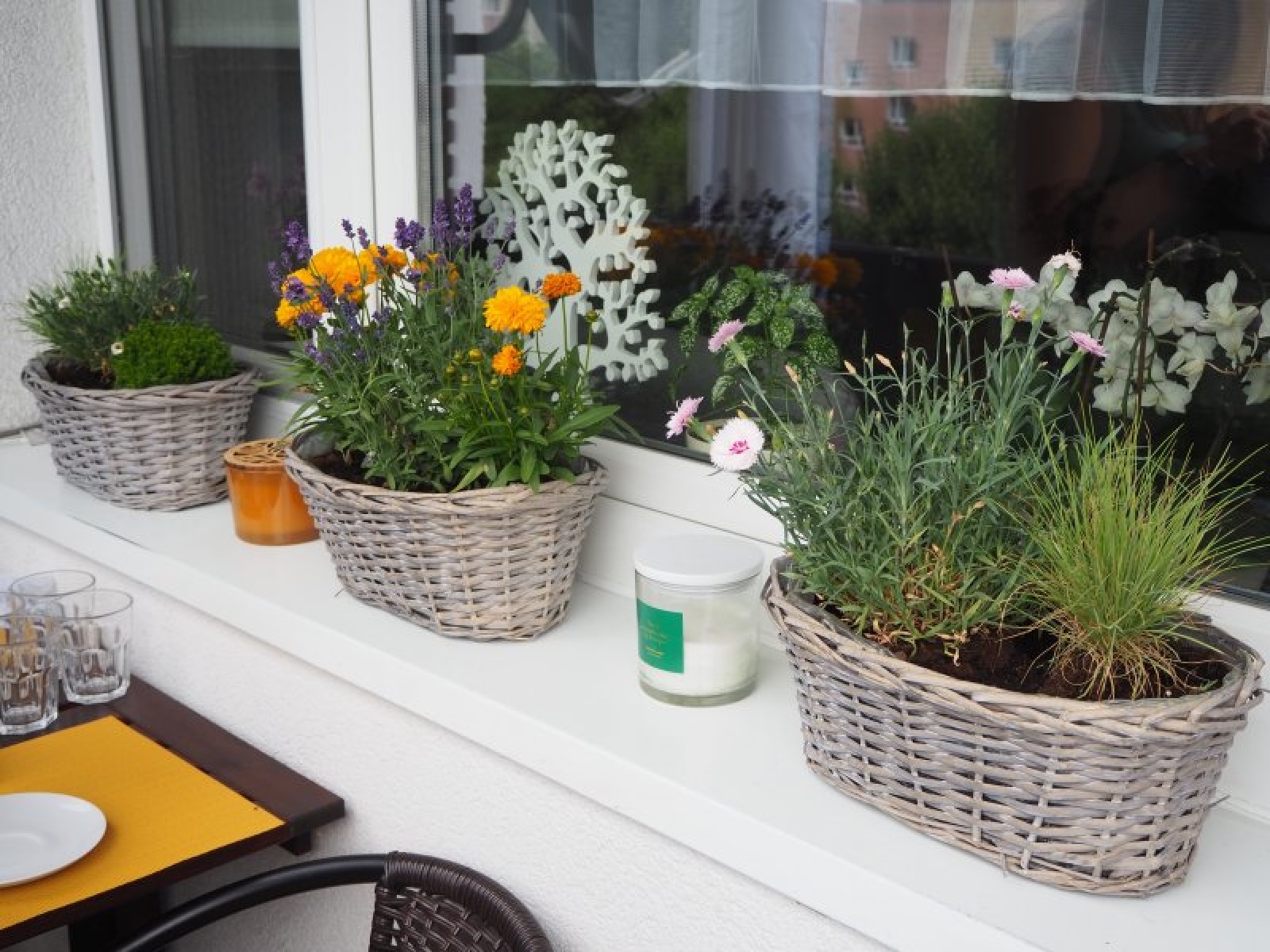 Zdjęcie w galerii na portalu naszraciborz.pl: Zielono mi. Wyróżnienia w kategorii balkon, taras, loggia [FOTO] wiadomości z regionu