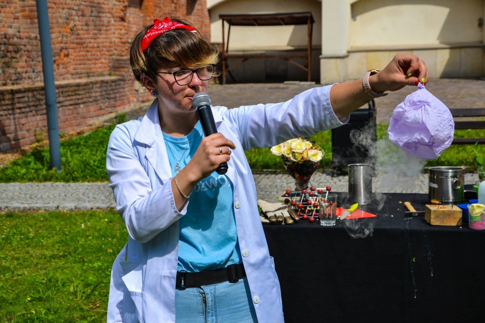 Zdjęcie w galerii na portalu naszraciborz.pl: Nauka może dostarczyć sporo wakacyjnych wrażeń wiadomości z regionu