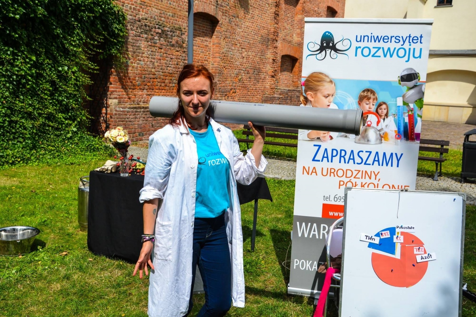 Zdjęcie w galerii na portalu naszraciborz.pl: Nauka może dostarczyć sporo wakacyjnych wrażeń wiadomości z regionu