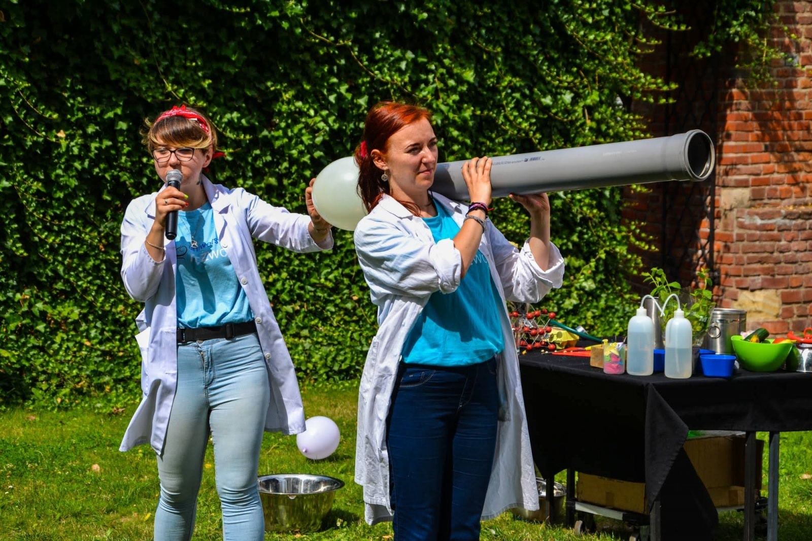 Zdjęcie w galerii na portalu naszraciborz.pl: Nauka może dostarczyć sporo wakacyjnych wrażeń wiadomości z regionu