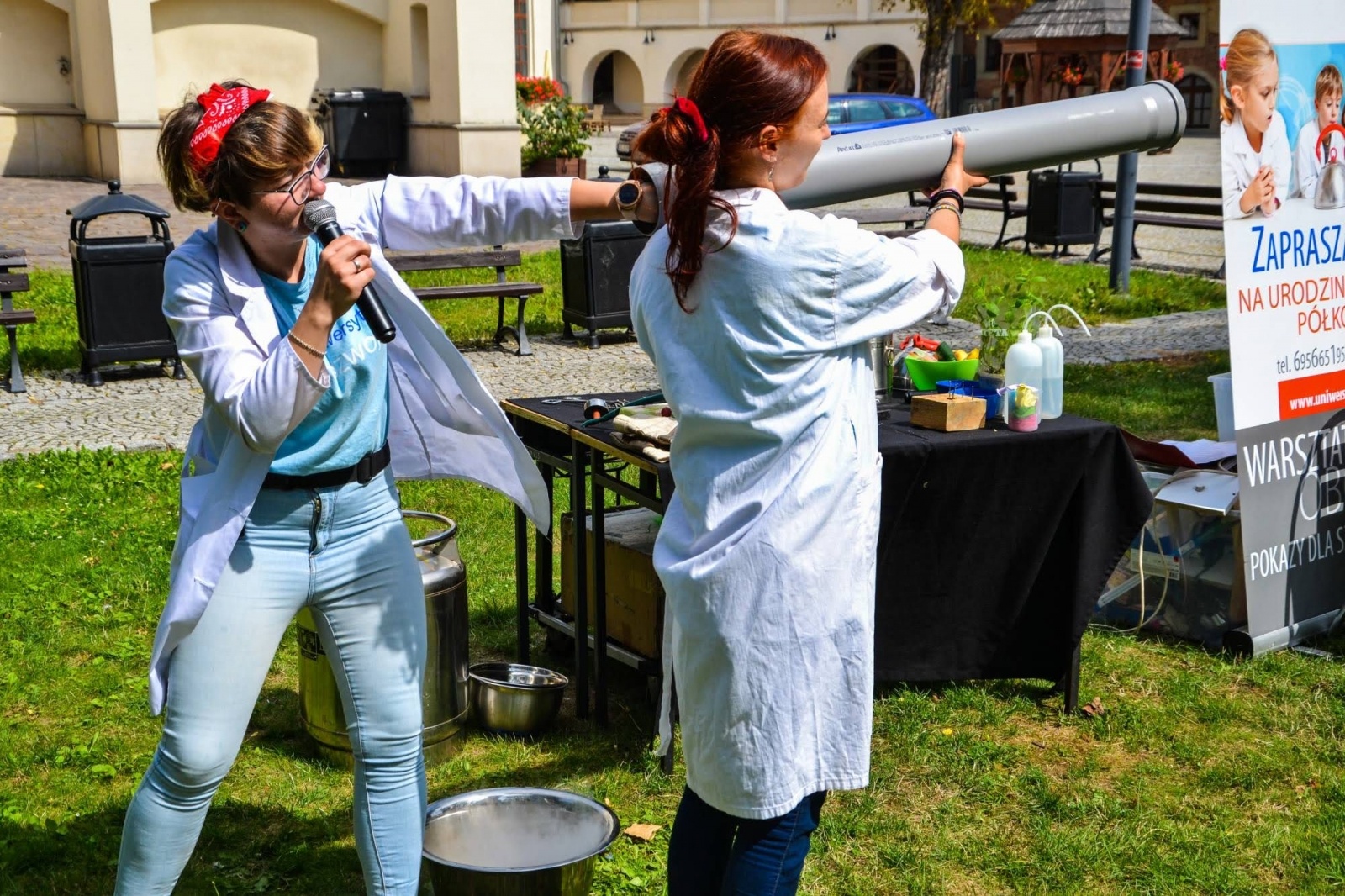 Zdjęcie w galerii na portalu naszraciborz.pl: Nauka może dostarczyć sporo wakacyjnych wrażeń wiadomości z regionu