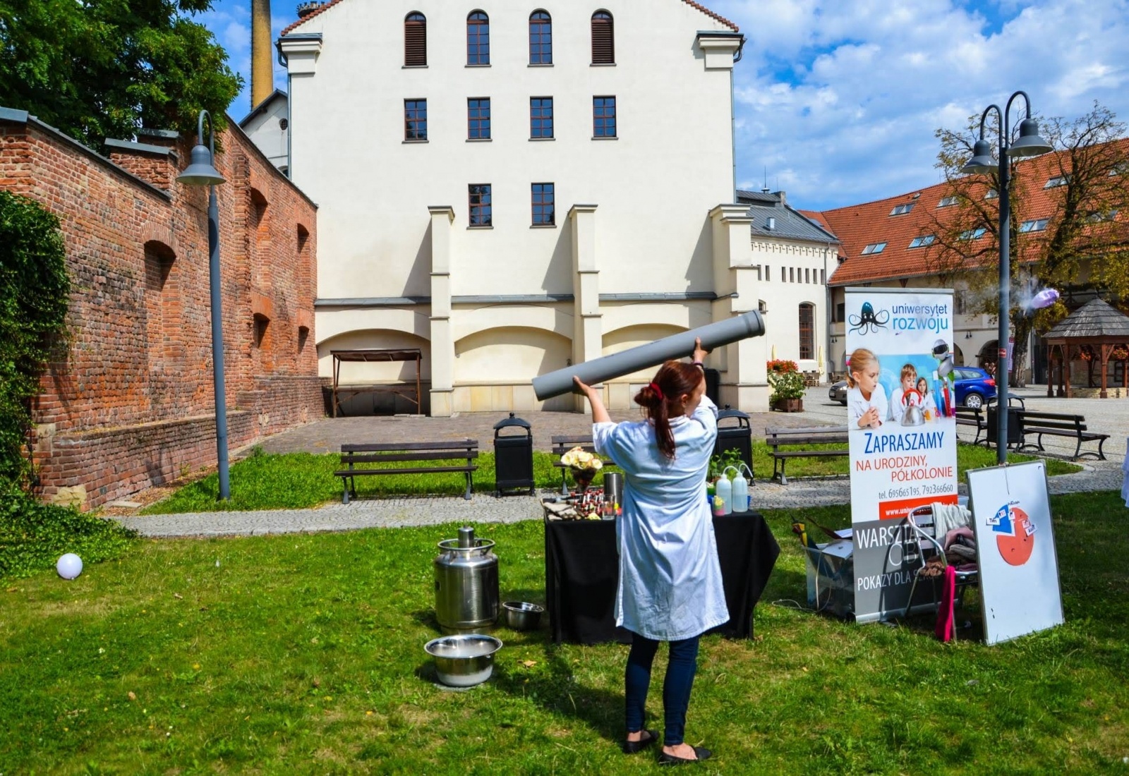 Zdjęcie w galerii na portalu naszraciborz.pl: Nauka może dostarczyć sporo wakacyjnych wrażeń wiadomości z regionu