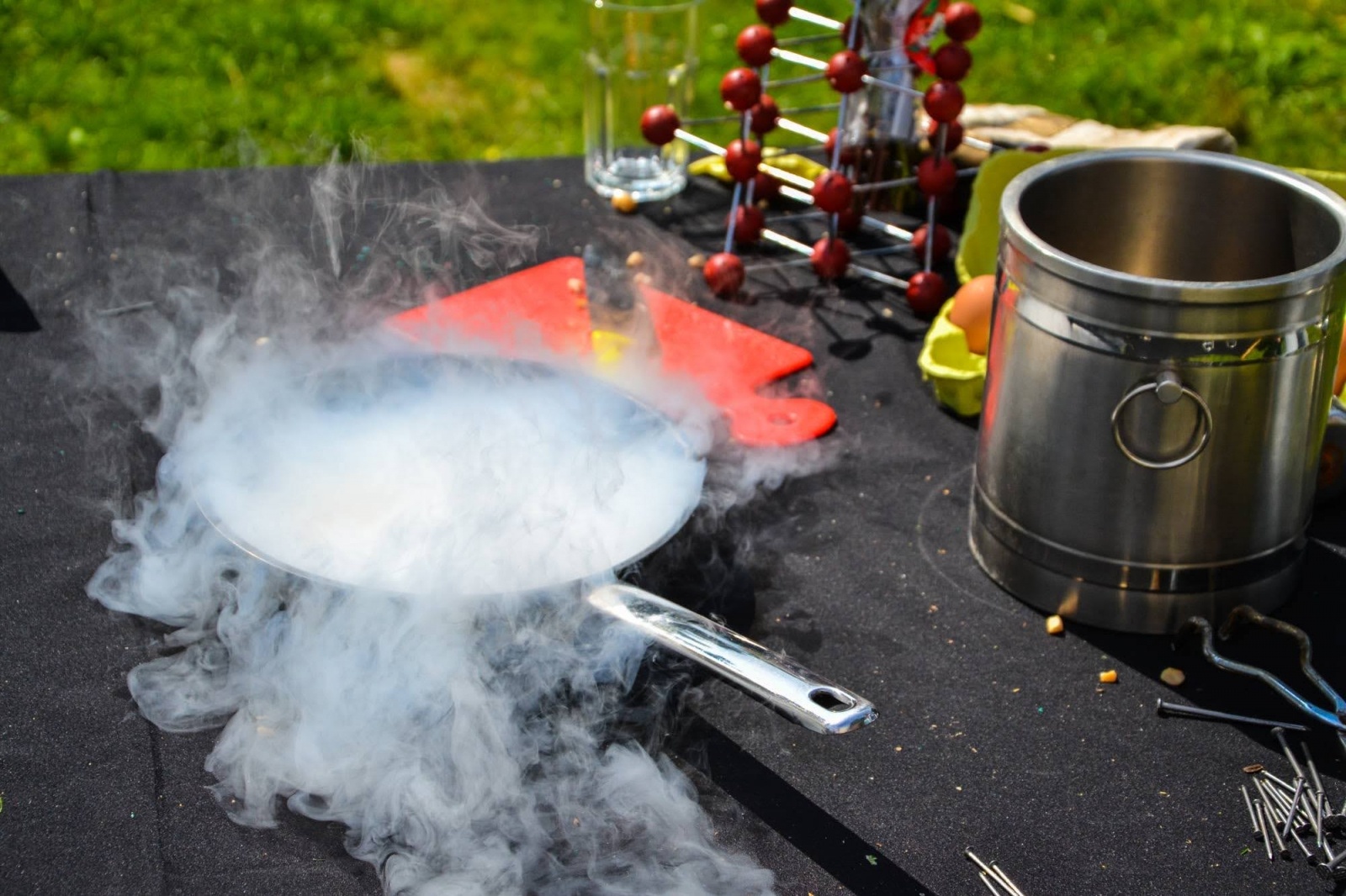 Zdjęcie w galerii na portalu naszraciborz.pl: Nauka może dostarczyć sporo wakacyjnych wrażeń wiadomości z regionu