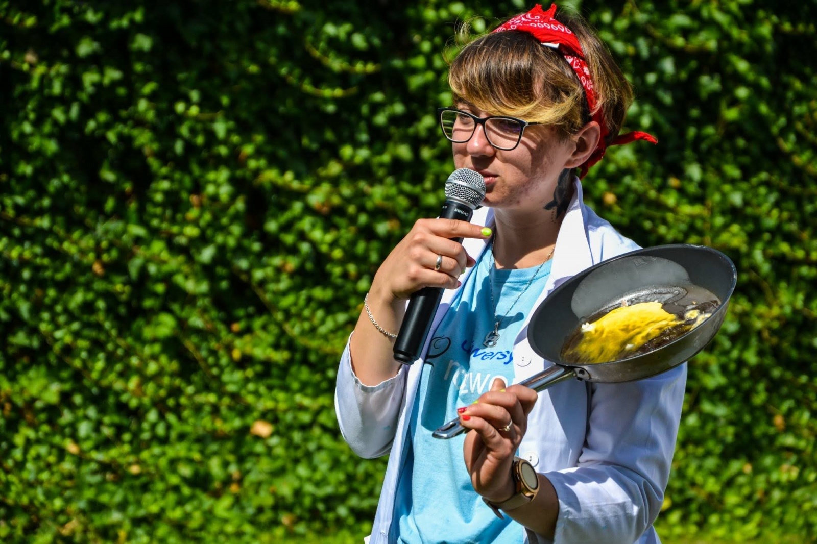 Zdjęcie w galerii na portalu naszraciborz.pl: Nauka może dostarczyć sporo wakacyjnych wrażeń wiadomości z regionu