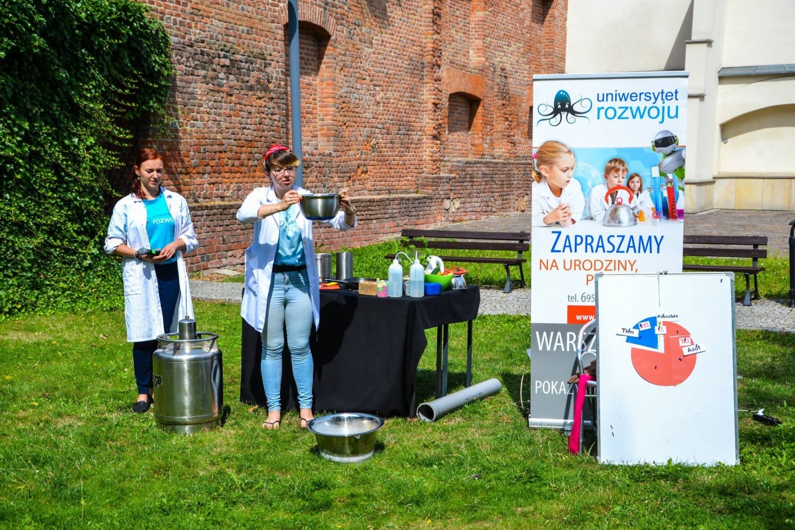 Zdjęcie w galerii na portalu naszraciborz.pl: Nauka może dostarczyć sporo wakacyjnych wrażeń wiadomości z regionu