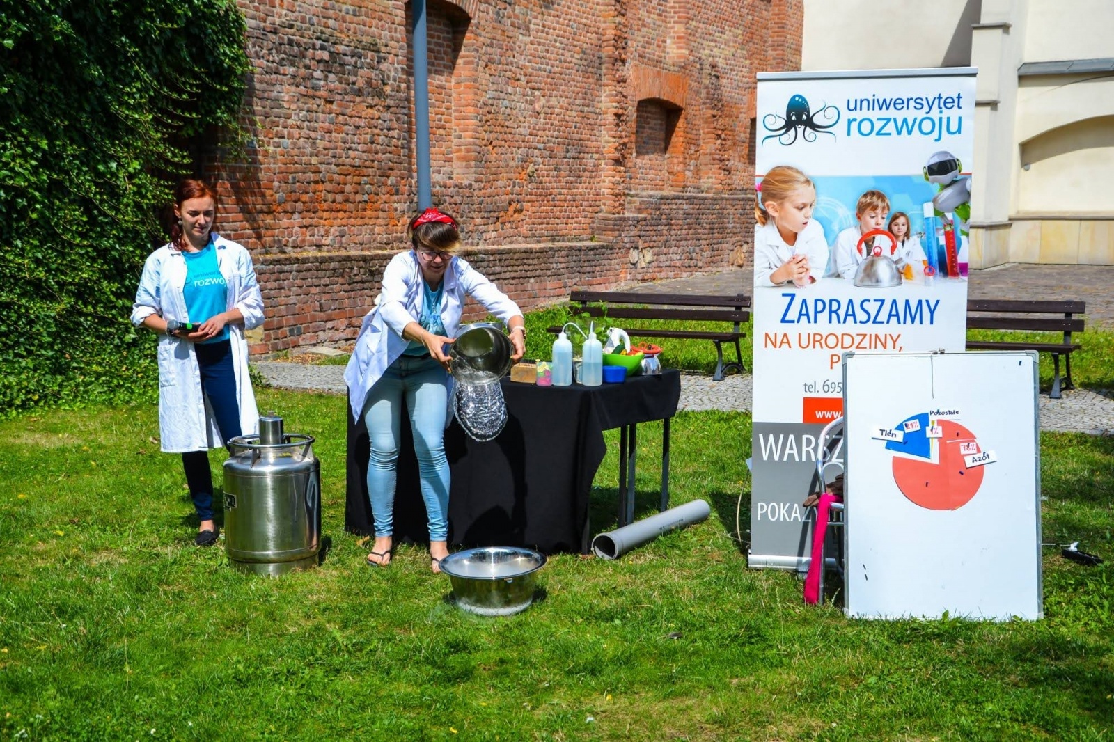 Zdjęcie w galerii na portalu naszraciborz.pl: Nauka może dostarczyć sporo wakacyjnych wrażeń wiadomości z regionu