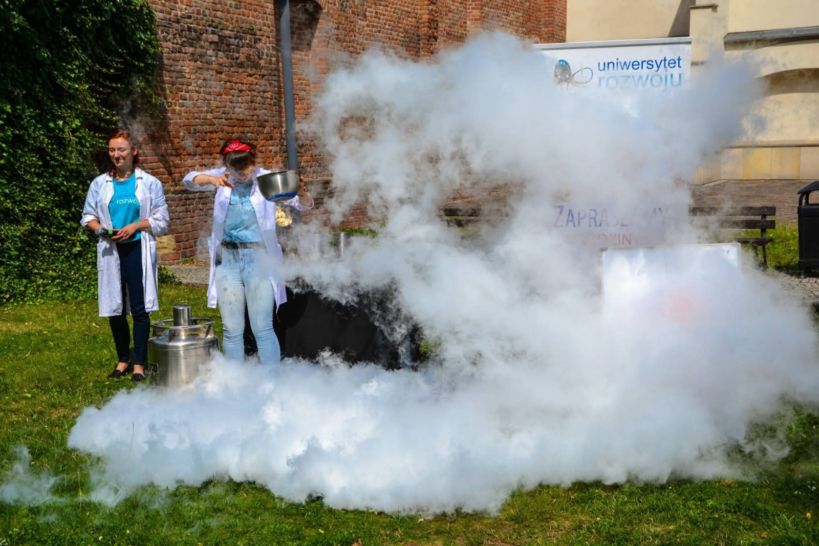 Zdjęcie w galerii na portalu naszraciborz.pl: Nauka może dostarczyć sporo wakacyjnych wrażeń wiadomości z regionu