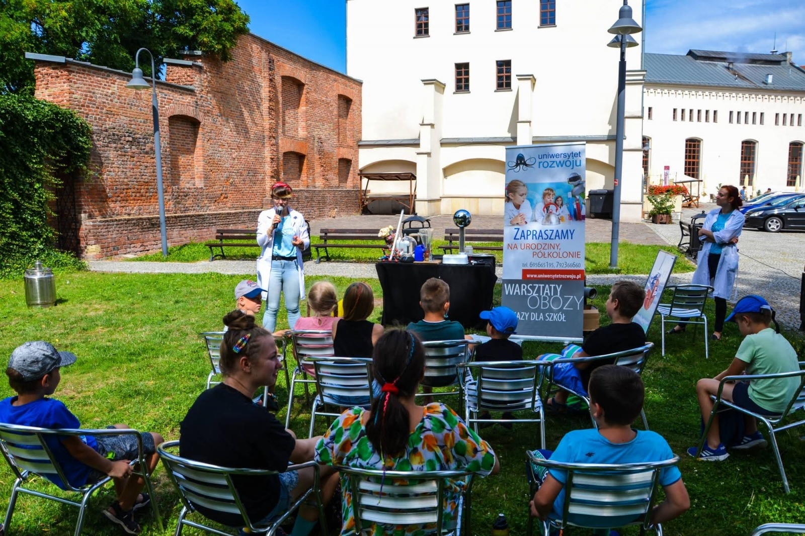 Zdjęcie w galerii na portalu naszraciborz.pl: Nauka może dostarczyć sporo wakacyjnych wrażeń wiadomości z regionu