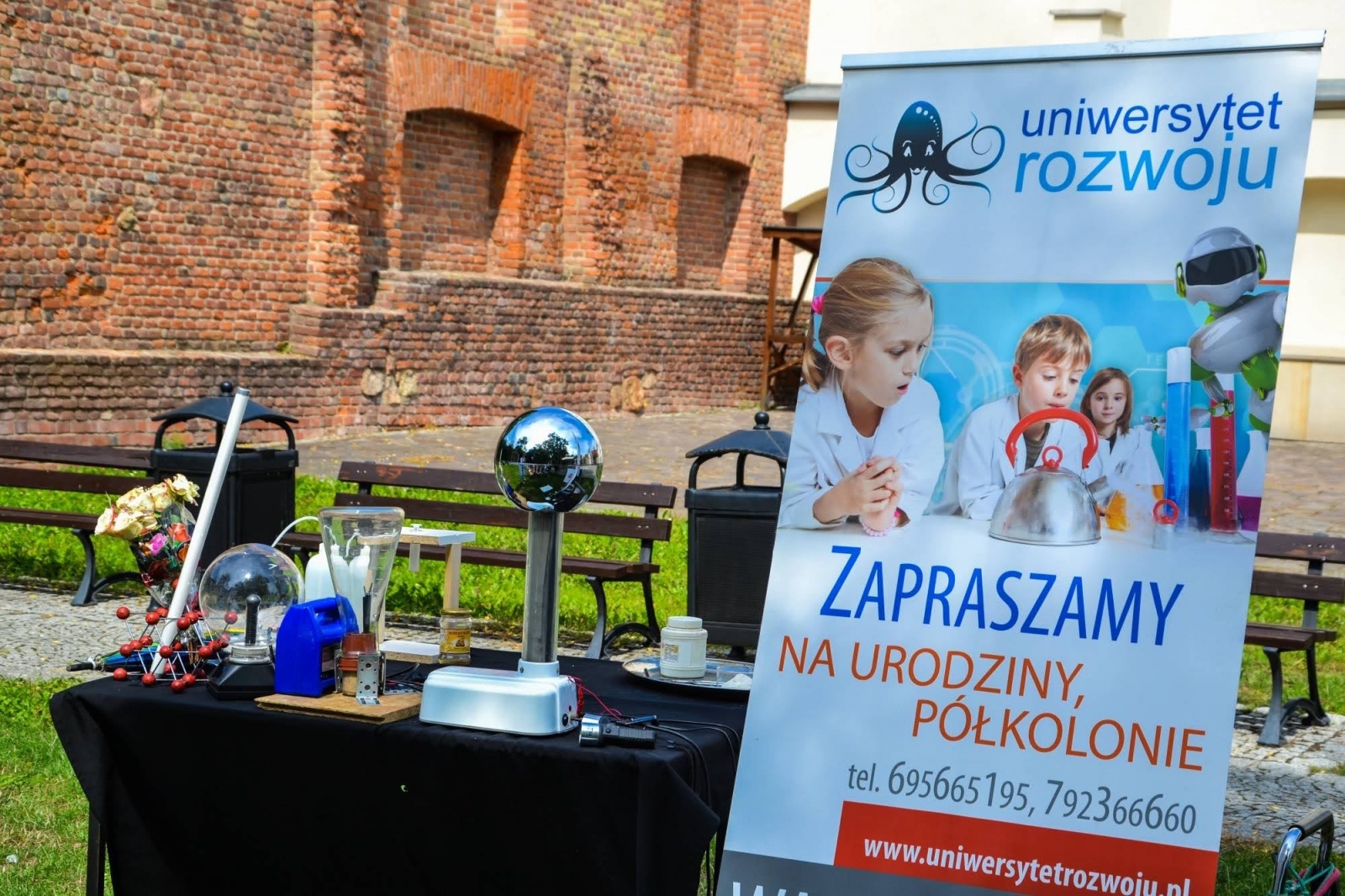 Zdjęcie w galerii na portalu naszraciborz.pl: Nauka może dostarczyć sporo wakacyjnych wrażeń wiadomości z regionu