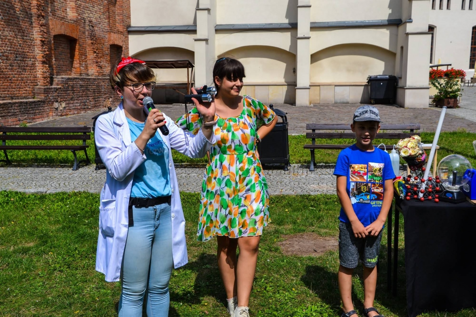 Zdjęcie w galerii na portalu naszraciborz.pl: Nauka może dostarczyć sporo wakacyjnych wrażeń wiadomości z regionu