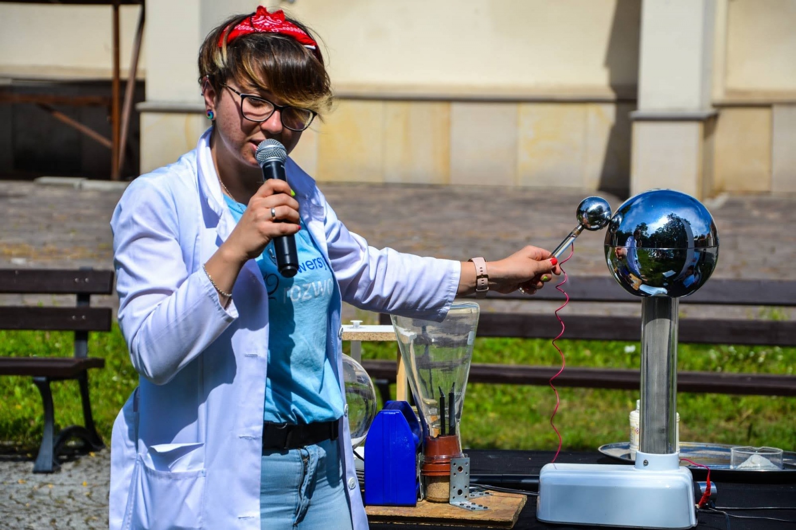 Zdjęcie w galerii na portalu naszraciborz.pl: Nauka może dostarczyć sporo wakacyjnych wrażeń wiadomości z regionu