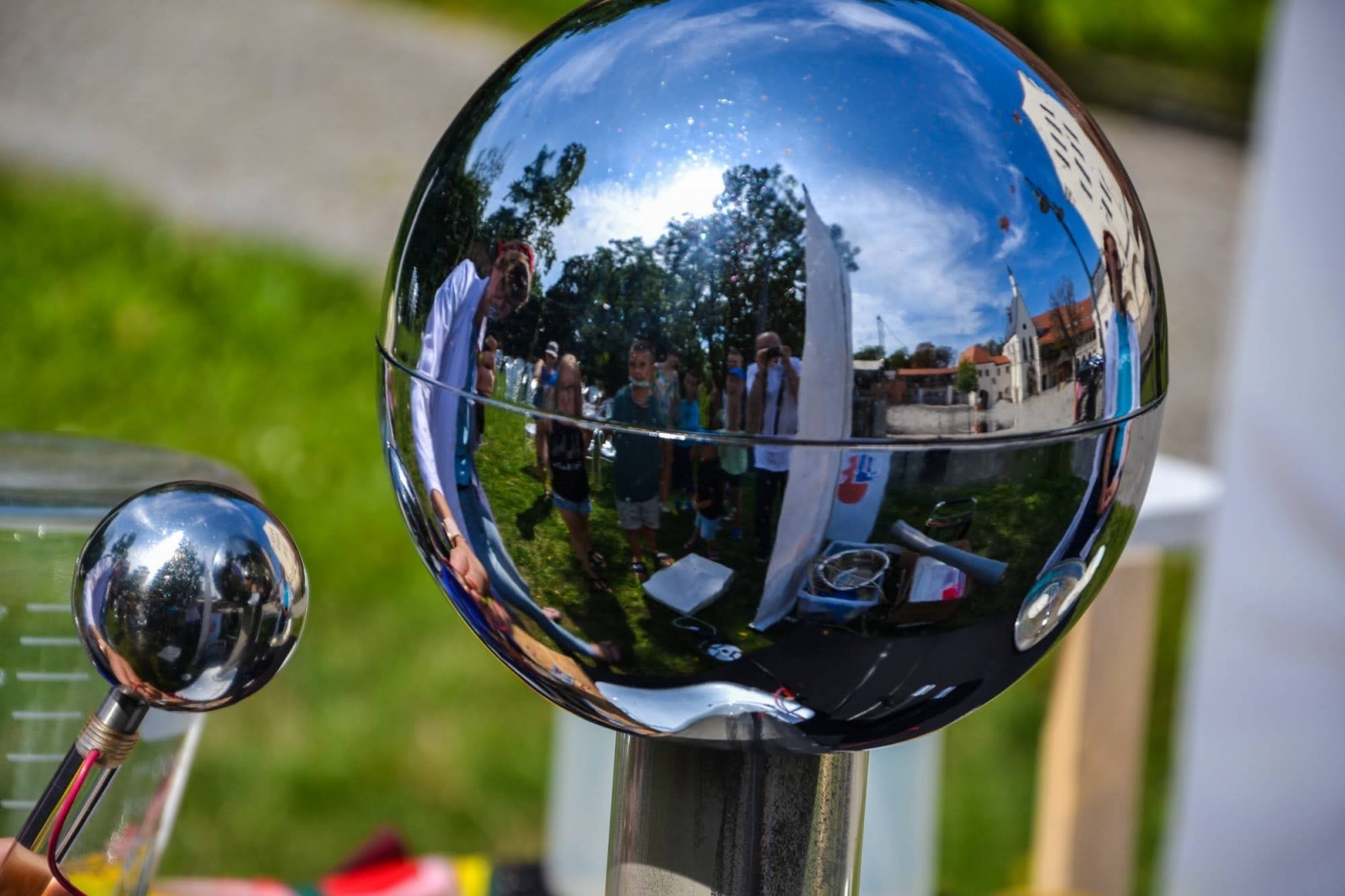 Zdjęcie w galerii na portalu naszraciborz.pl: Nauka może dostarczyć sporo wakacyjnych wrażeń wiadomości z regionu