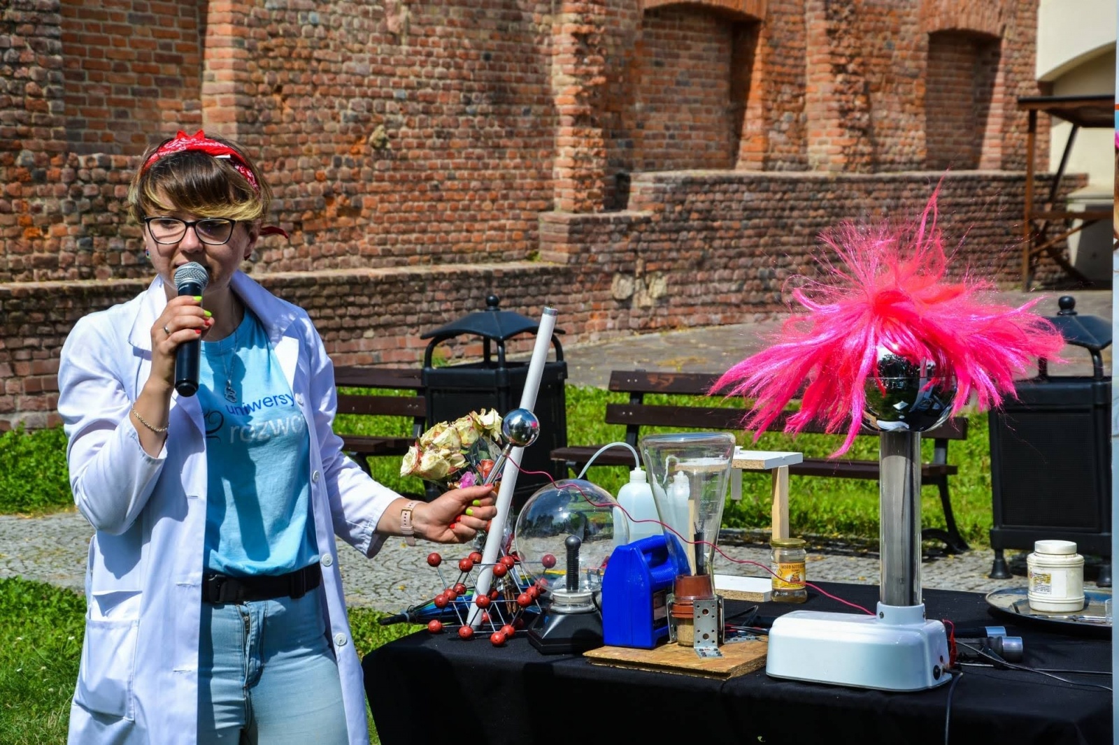 Zdjęcie w galerii na portalu naszraciborz.pl: Nauka może dostarczyć sporo wakacyjnych wrażeń wiadomości z regionu