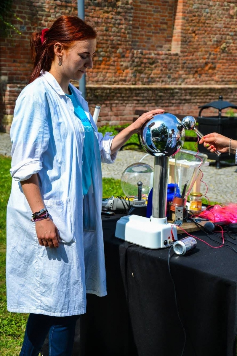 Zdjęcie w galerii na portalu naszraciborz.pl: Nauka może dostarczyć sporo wakacyjnych wrażeń wiadomości z regionu