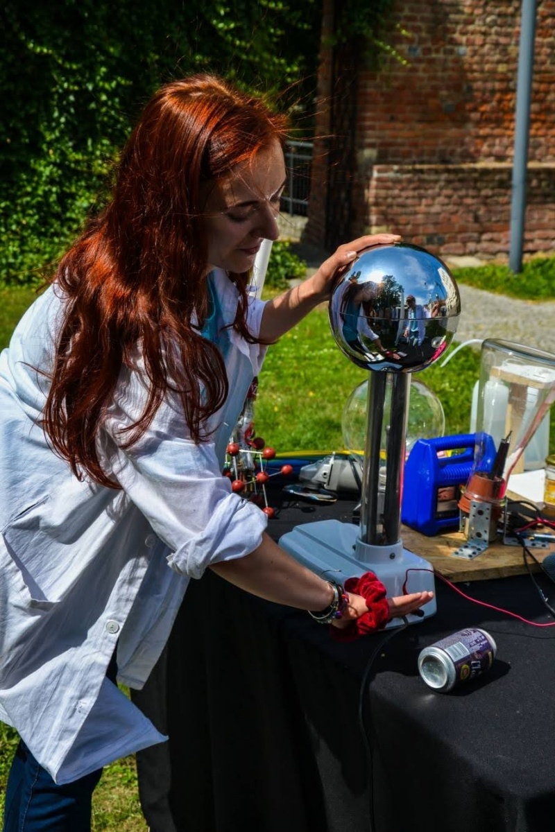 Zdjęcie w galerii na portalu naszraciborz.pl: Nauka może dostarczyć sporo wakacyjnych wrażeń wiadomości z regionu