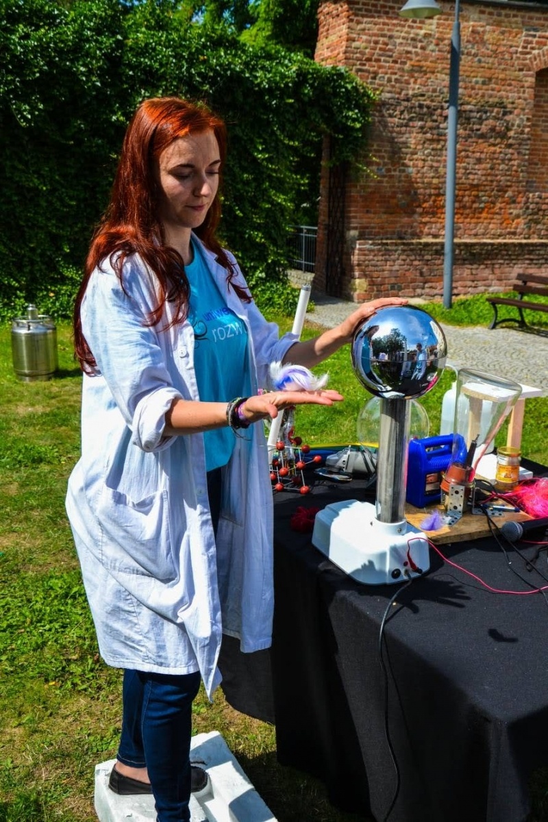 Zdjęcie w galerii na portalu naszraciborz.pl: Nauka może dostarczyć sporo wakacyjnych wrażeń wiadomości z regionu