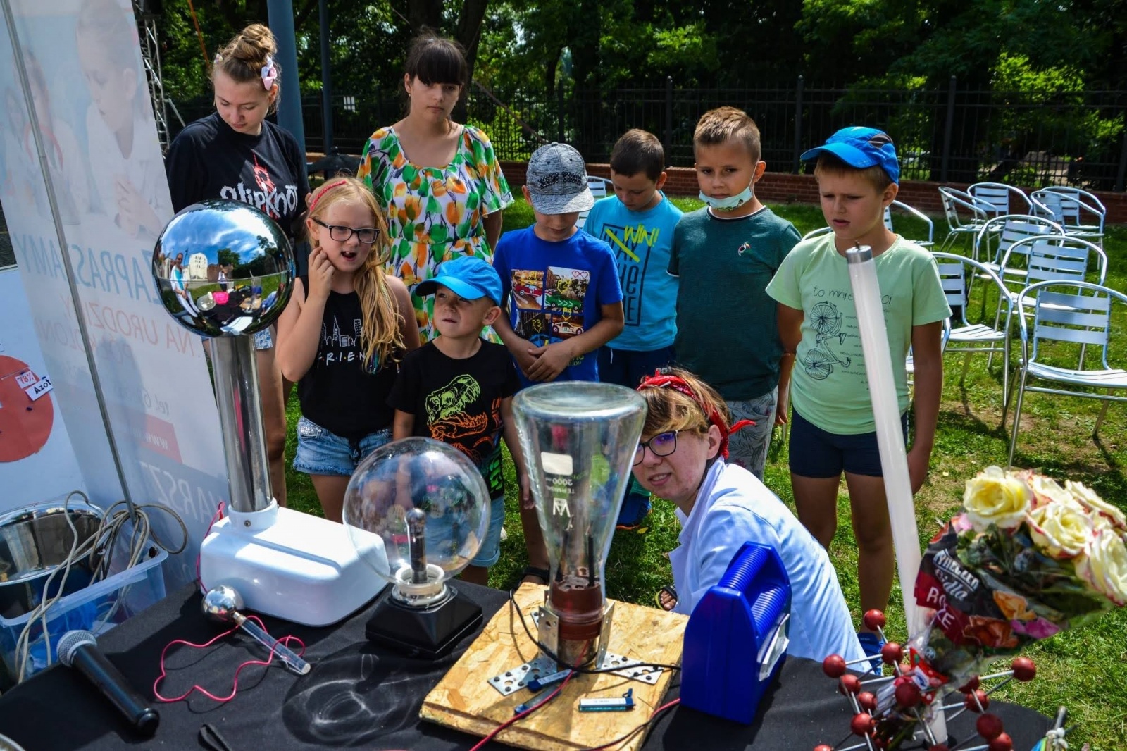Zdjęcie w galerii na portalu naszraciborz.pl: Nauka może dostarczyć sporo wakacyjnych wrażeń wiadomości z regionu