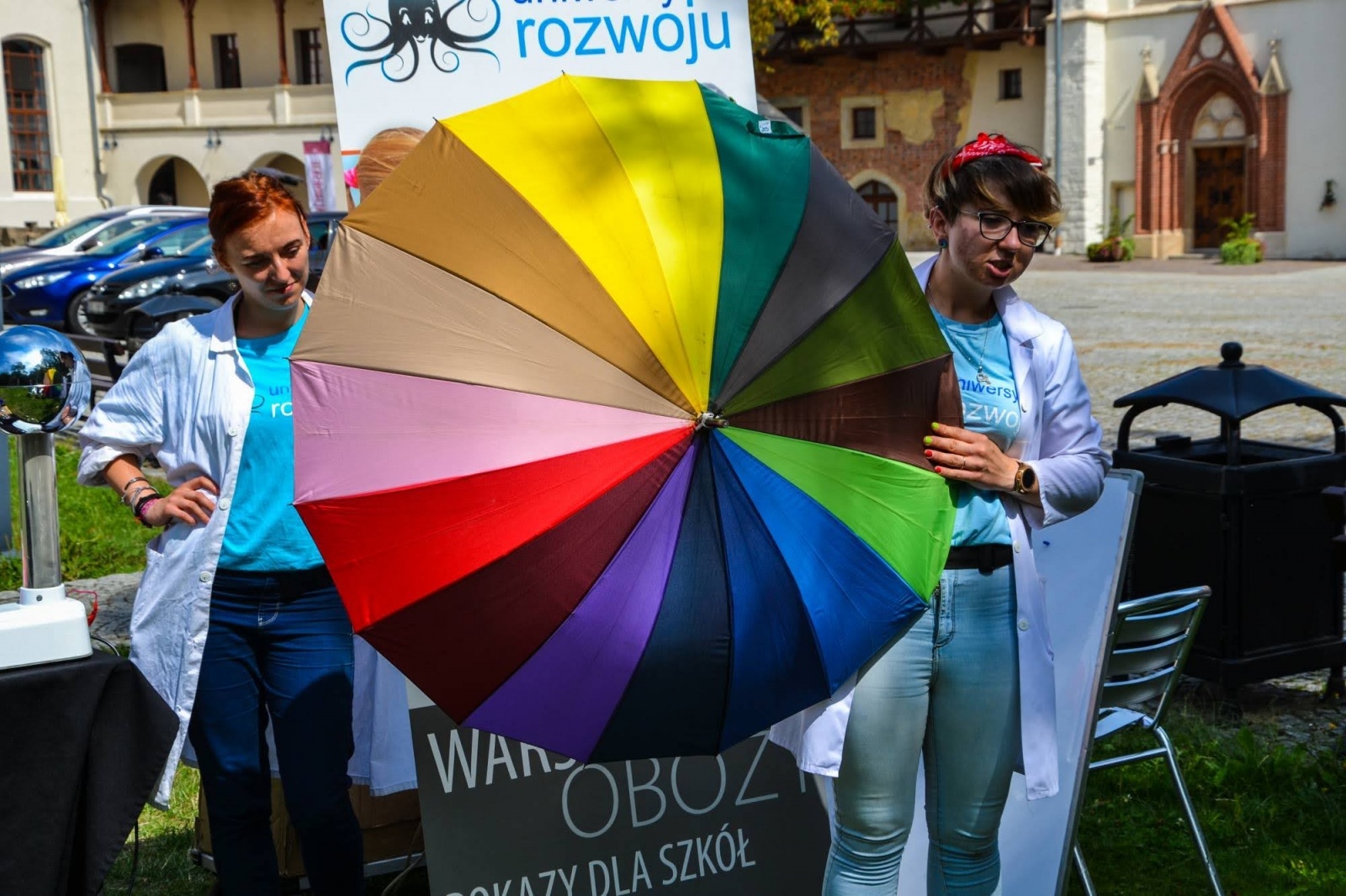 Zdjęcie w galerii na portalu naszraciborz.pl: Nauka może dostarczyć sporo wakacyjnych wrażeń wiadomości z regionu