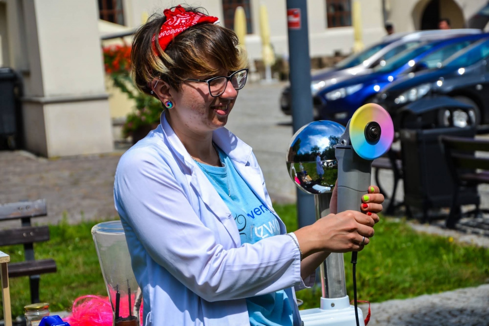 Zdjęcie w galerii na portalu naszraciborz.pl: Nauka może dostarczyć sporo wakacyjnych wrażeń wiadomości z regionu